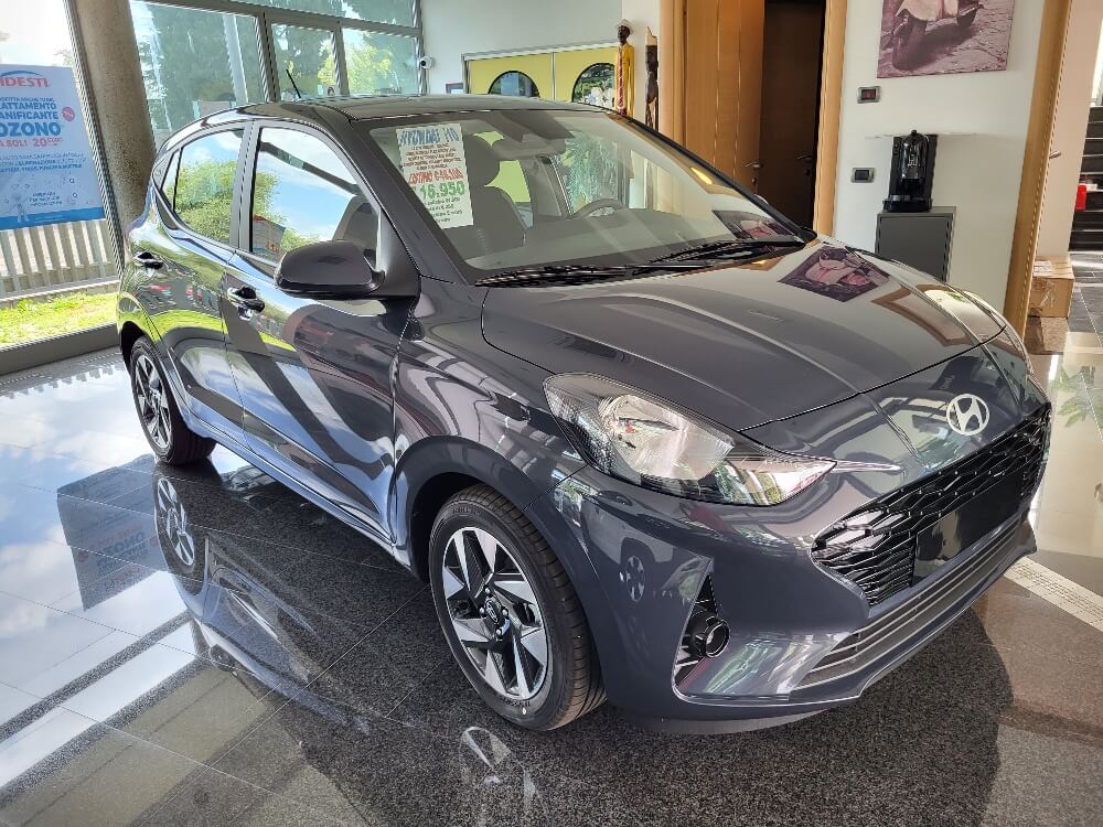 HYUNDAI i10 1.0 67cv GPL CONNECTLINE KM0 2025 – OK NEOPATENTATI!! – PREZZO PROMO