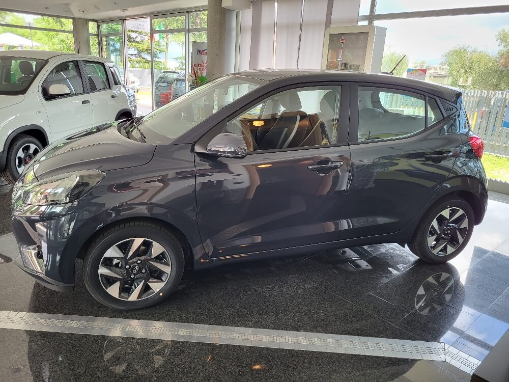 HYUNDAI i10 1.0 67cv GPL CONNECTLINE KM0 2025 – OK NEOPATENTATI!! – PREZZO PROMO