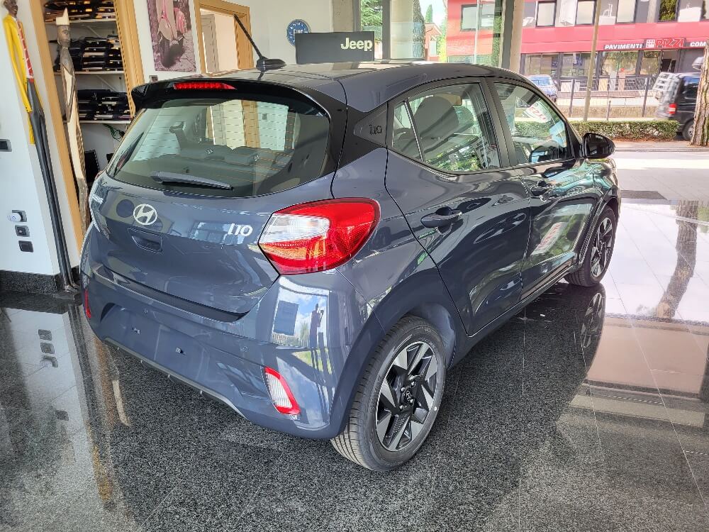 HYUNDAI i10 1.0 67cv GPL CONNECTLINE KM0 2025 – OK NEOPATENTATI!! – PREZZO PROMO