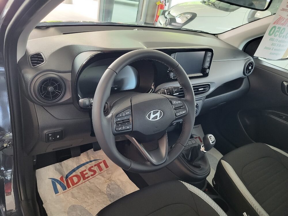 HYUNDAI i10 1.0 67cv GPL CONNECTLINE KM0 2025 – OK NEOPATENTATI!! – PREZZO PROMO
