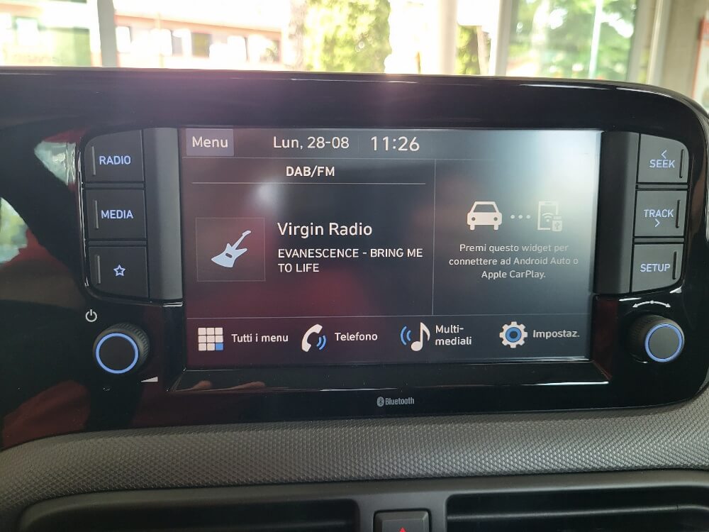 HYUNDAI i10 1.0 67cv GPL CONNECTLINE KM0 2025 – OK NEOPATENTATI!! – PREZZO PROMO