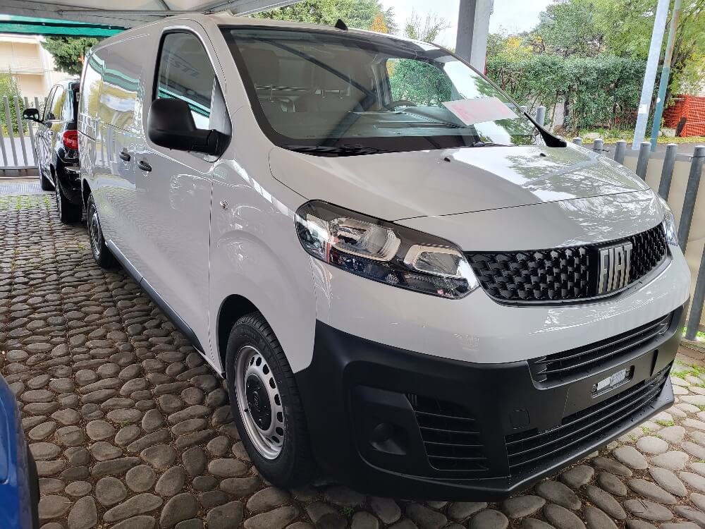 FIAT SCUDO 2.0 BlueHdi 145cv L2H1 AT8 CAMBIO AUTOMATICO – KM0 – IN PRONTACONSEGNA!!!