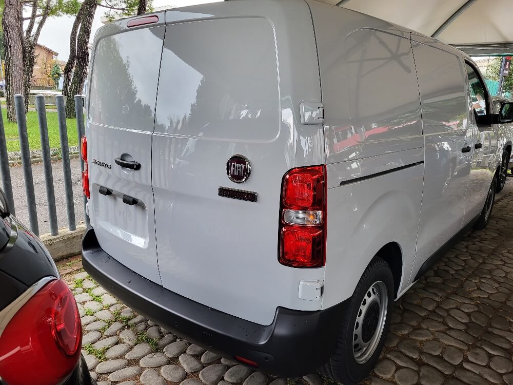 FIAT SCUDO 2.0 BlueHdi 145cv L2H1 AT8 CAMBIO AUTOMATICO – KM0 – IN PRONTACONSEGNA!!!