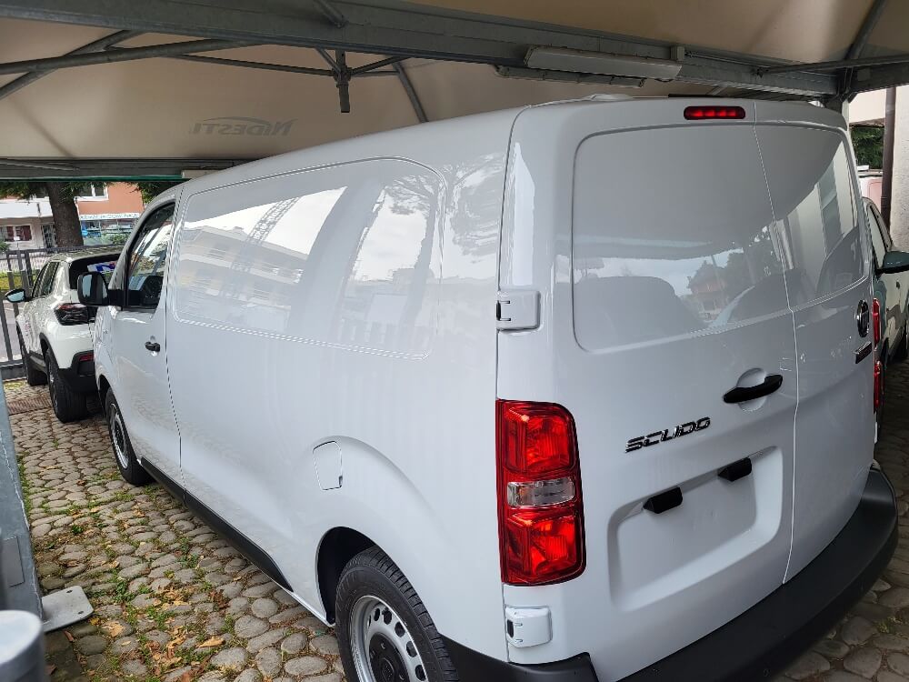 FIAT SCUDO 2.0 BlueHdi 145cv L2H1 AT8 CAMBIO AUTOMATICO – KM0 – IN PRONTACONSEGNA!!!