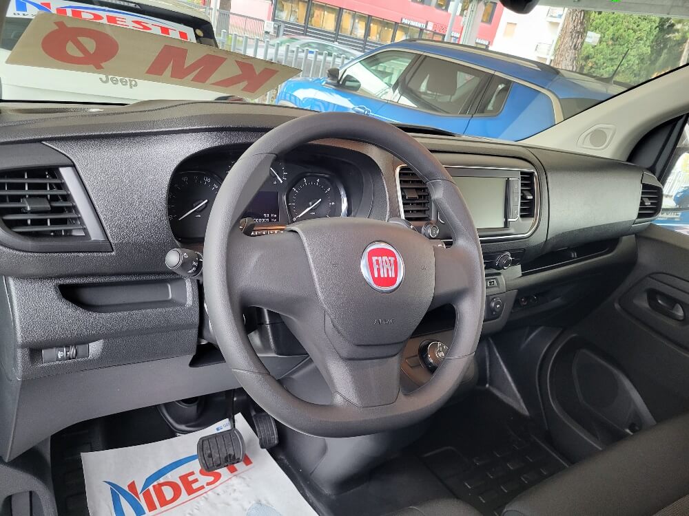 FIAT SCUDO 2.0 BlueHdi 145cv L2H1 AT8 CAMBIO AUTOMATICO – KM0 – IN PRONTACONSEGNA!!!