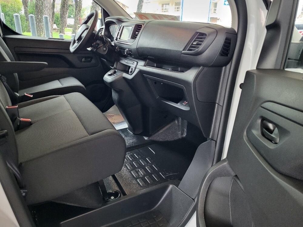 FIAT SCUDO 2.0 BlueHdi 145cv L2H1 AT8 CAMBIO AUTOMATICO – KM0 – IN PRONTACONSEGNA!!!