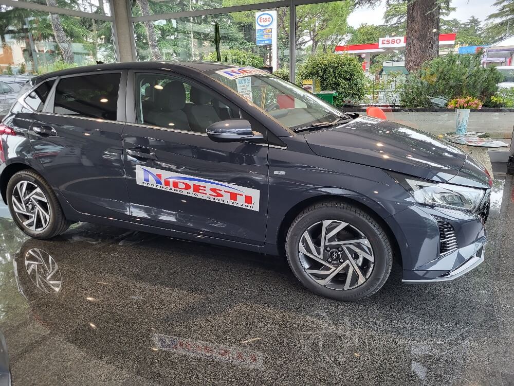 HYUNDAI i20 1.0 T-GDI 48V HYBRID PRIME DTC CAMBIO AUTOMATICO KM0 FEBBRAIO 2024