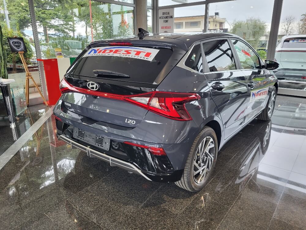 HYUNDAI i20 1.0 T-GDI 48V HYBRID PRIME DTC CAMBIO AUTOMATICO KM0 FEBBRAIO 2024