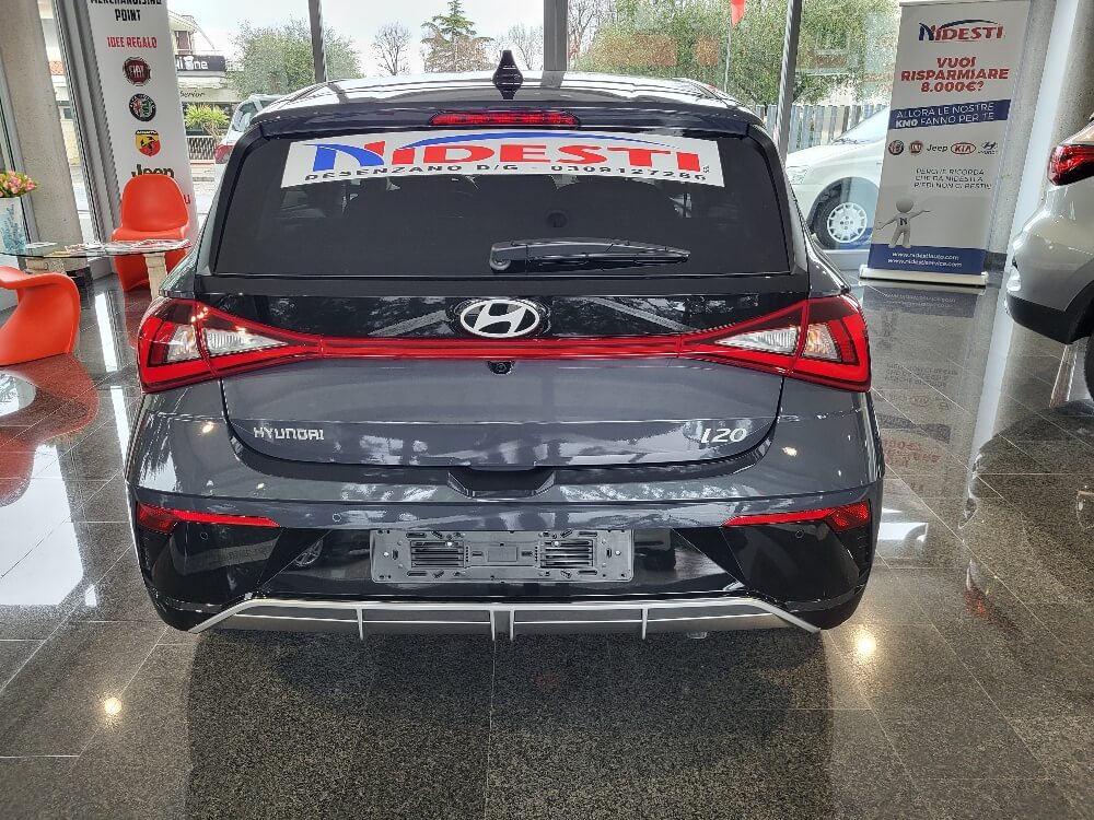 HYUNDAI i20 1.0 T-GDI 48V HYBRID PRIME DTC CAMBIO AUTOMATICO KM0 FEBBRAIO 2024