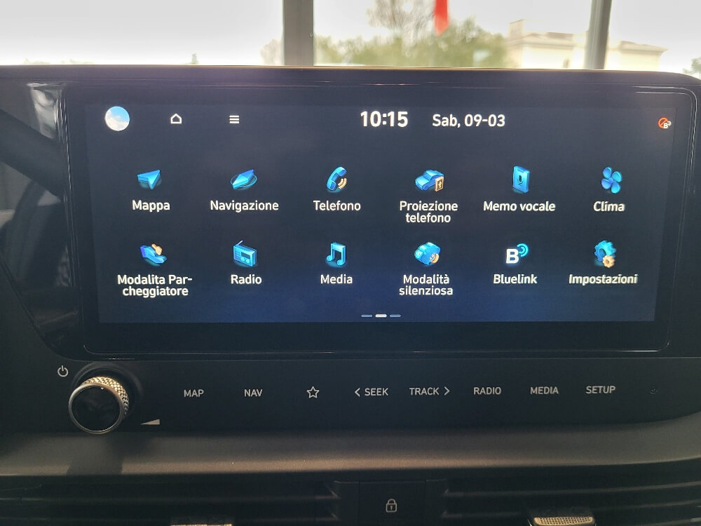 HYUNDAI i20 1.0 T-GDI 48V HYBRID PRIME DTC CAMBIO AUTOMATICO KM0 FEBBRAIO 2024