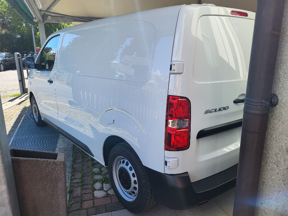 FIAT SCUDO 1.5 BlueHdi 120cv L2H1- KM0 – IN PRONTACONSEGNA!!!