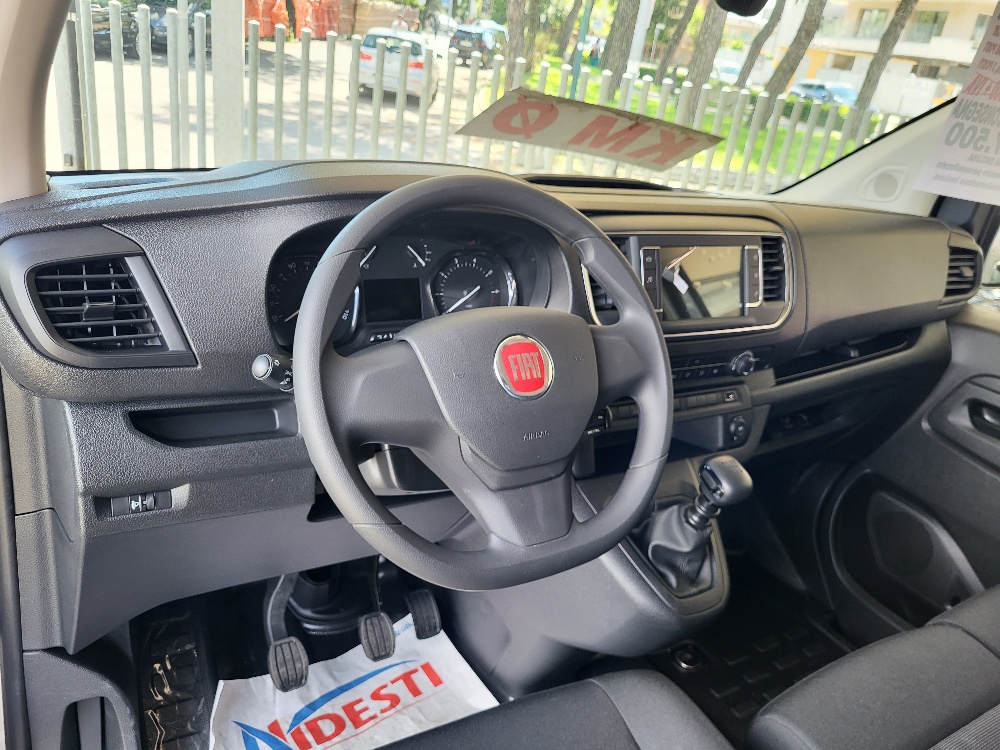 FIAT SCUDO 1.5 BlueHdi 120cv L2H1- KM0 – IN PRONTACONSEGNA!!!