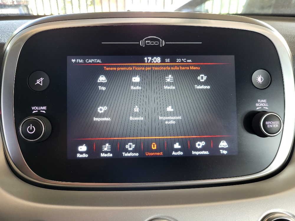 FIAT 500X 1.0 T3 120cv CONNECT – PREZZO RIBASSATO !!!!