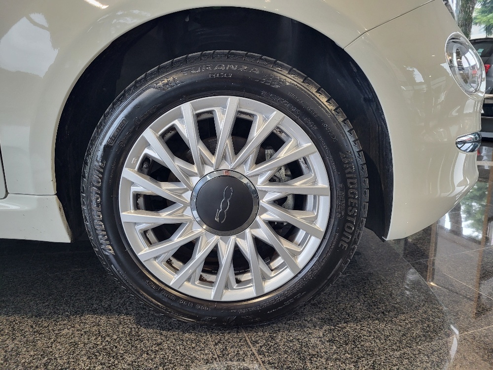 FIAT 500 1.0 70cv HYBRID DOLCEVITA + PACK COMFORT – OK NEOPATENTATI – SOLO 17.000 KM!!!!