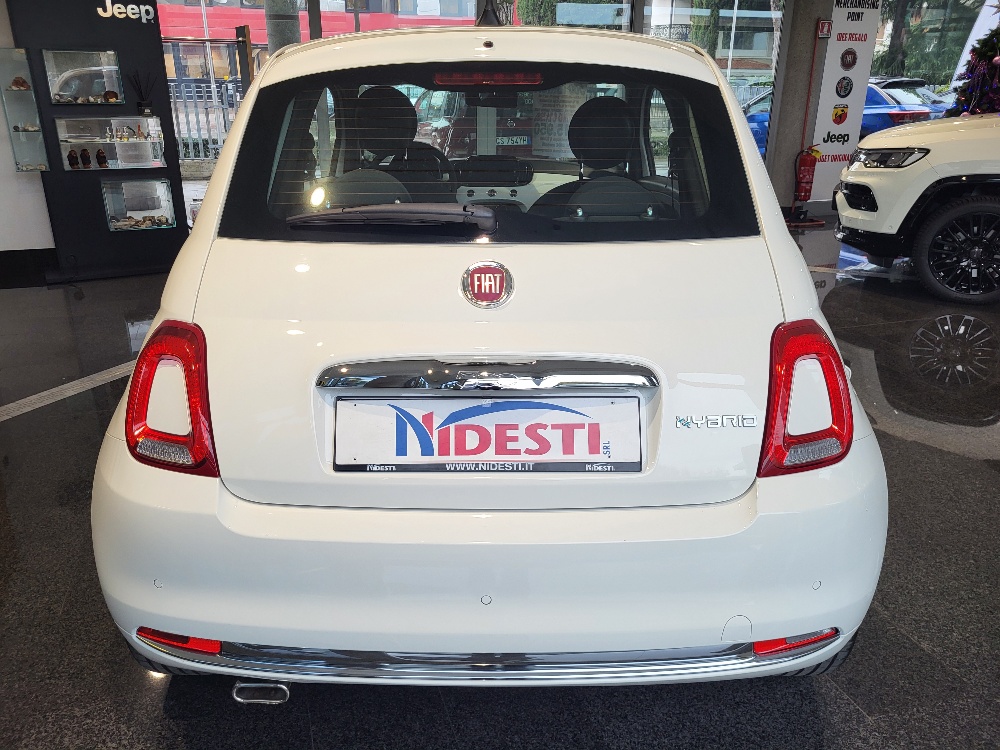 FIAT 500 1.0 70cv HYBRID DOLCEVITA + PACK COMFORT – OK NEOPATENTATI – SOLO 17.000 KM!!!!