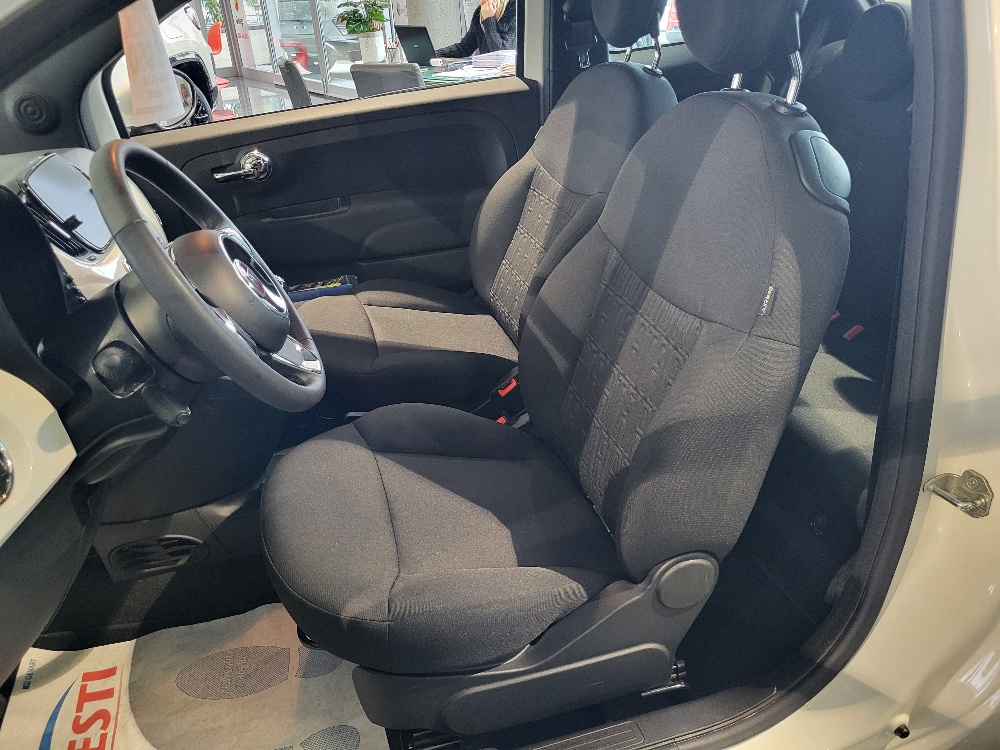 FIAT 500 1.0 70cv HYBRID DOLCEVITA + PACK COMFORT – OK NEOPATENTATI – SOLO 17.000 KM!!!!