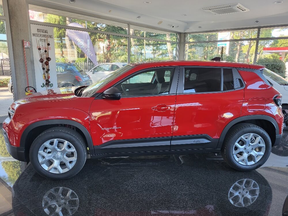 JEEP AVENGER 1.2 TURBO 100cv LONGITUDE KM0 2025 – VARI COLORI