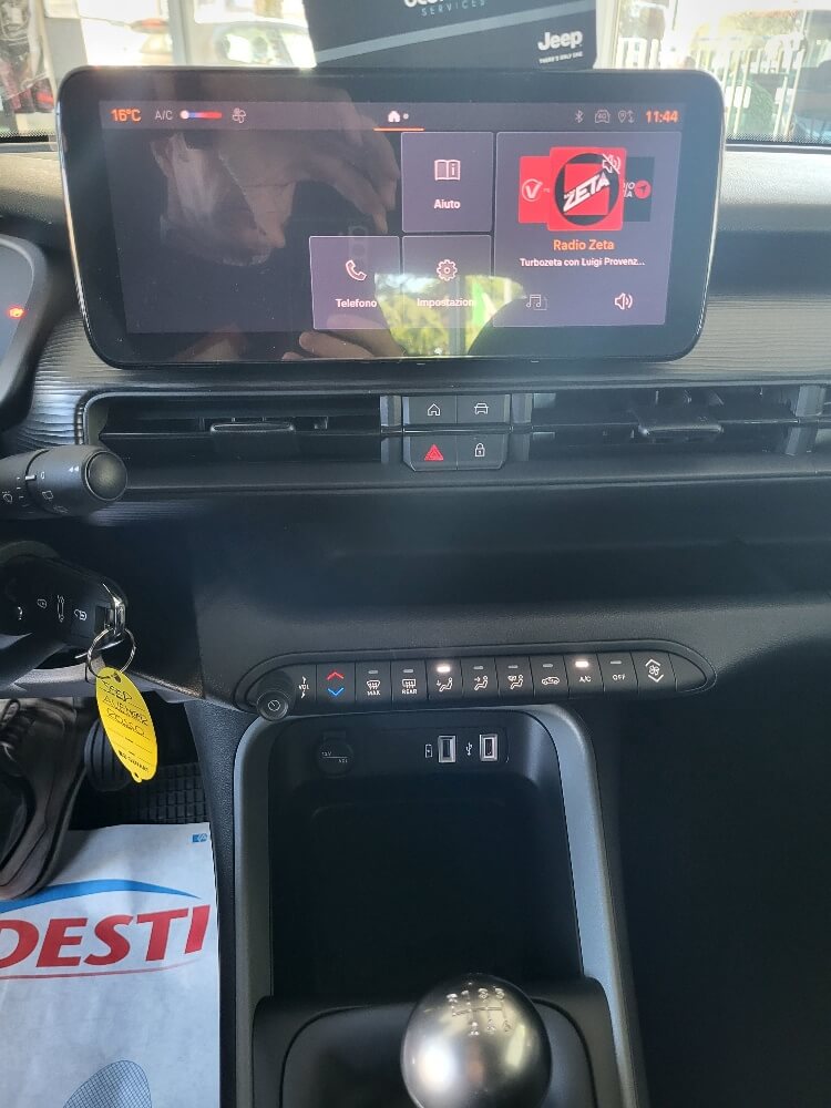 JEEP AVENGER 1.2 TURBO 100cv LONGITUDE KM0 2025 – VARI COLORI