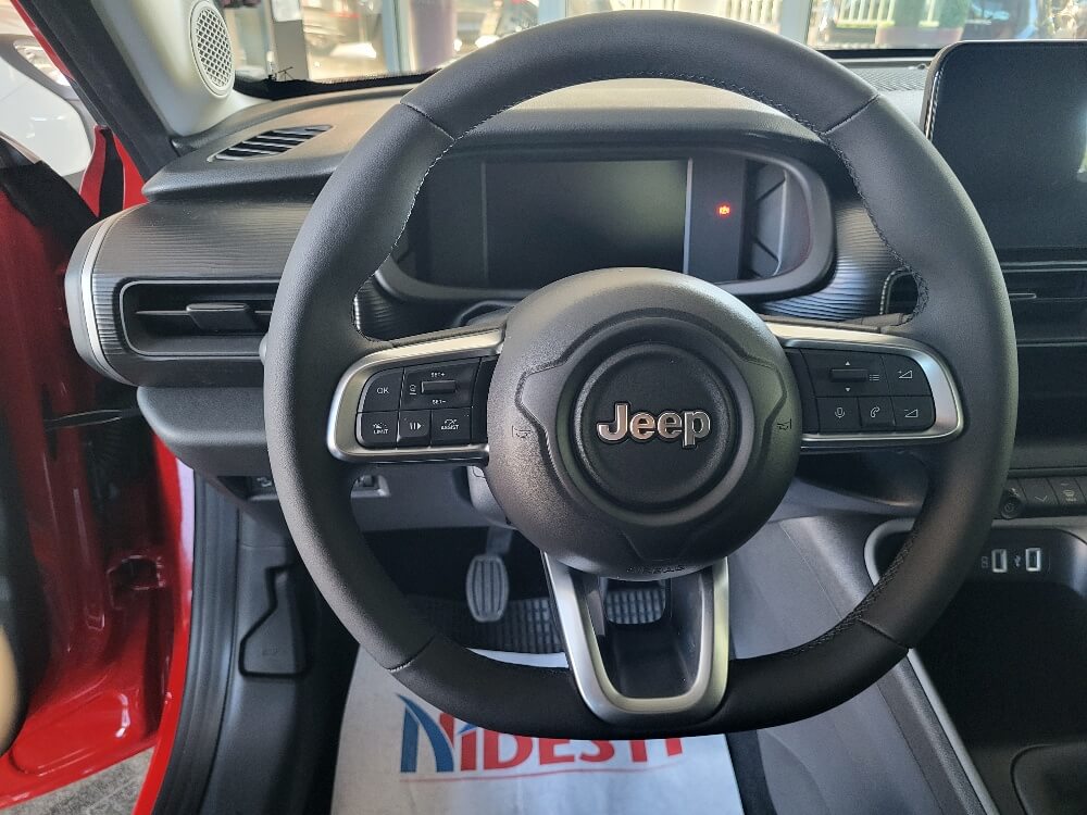 JEEP AVENGER 1.2 TURBO 100cv LONGITUDE KM0 2025 – VARI COLORI