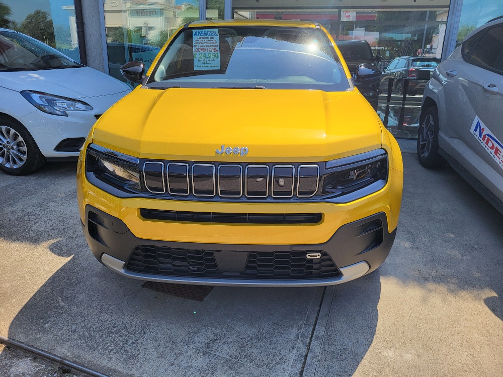 JEEP AVENGER 1.2 TURBO 100cv ALTITUDE KM0 2025 – PREZZO PROMO