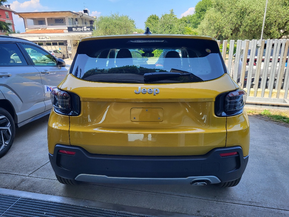 JEEP AVENGER 1.2 TURBO 100cv ALTITUDE KM0 2025 – PREZZO PROMO