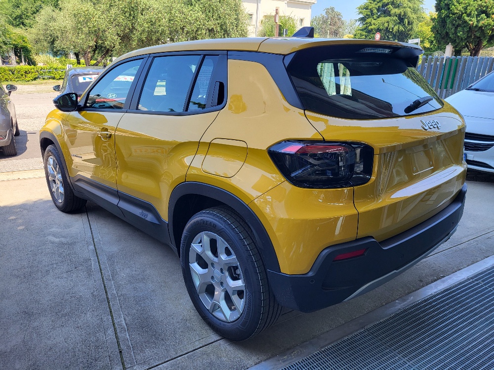 JEEP AVENGER 1.2 TURBO 100cv ALTITUDE KM0 2025 – PREZZO PROMO