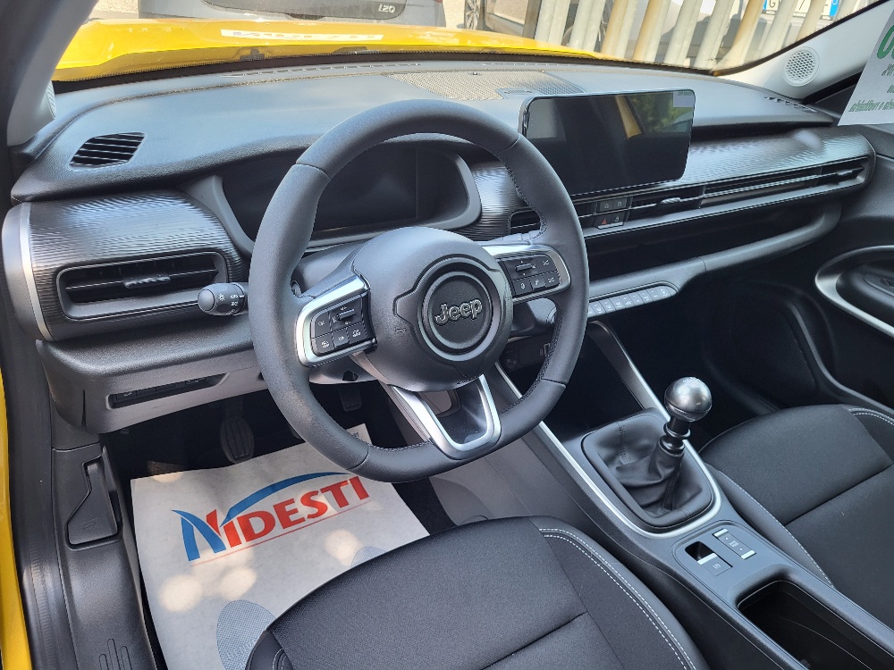 JEEP AVENGER 1.2 TURBO 100cv ALTITUDE KM0 2025 – PREZZO PROMO