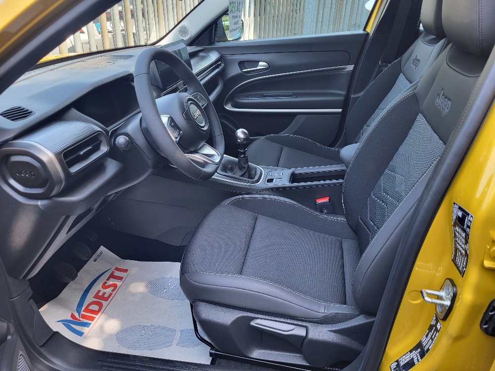 JEEP AVENGER 1.2 TURBO 100cv ALTITUDE KM0 2025 – PREZZO PROMO