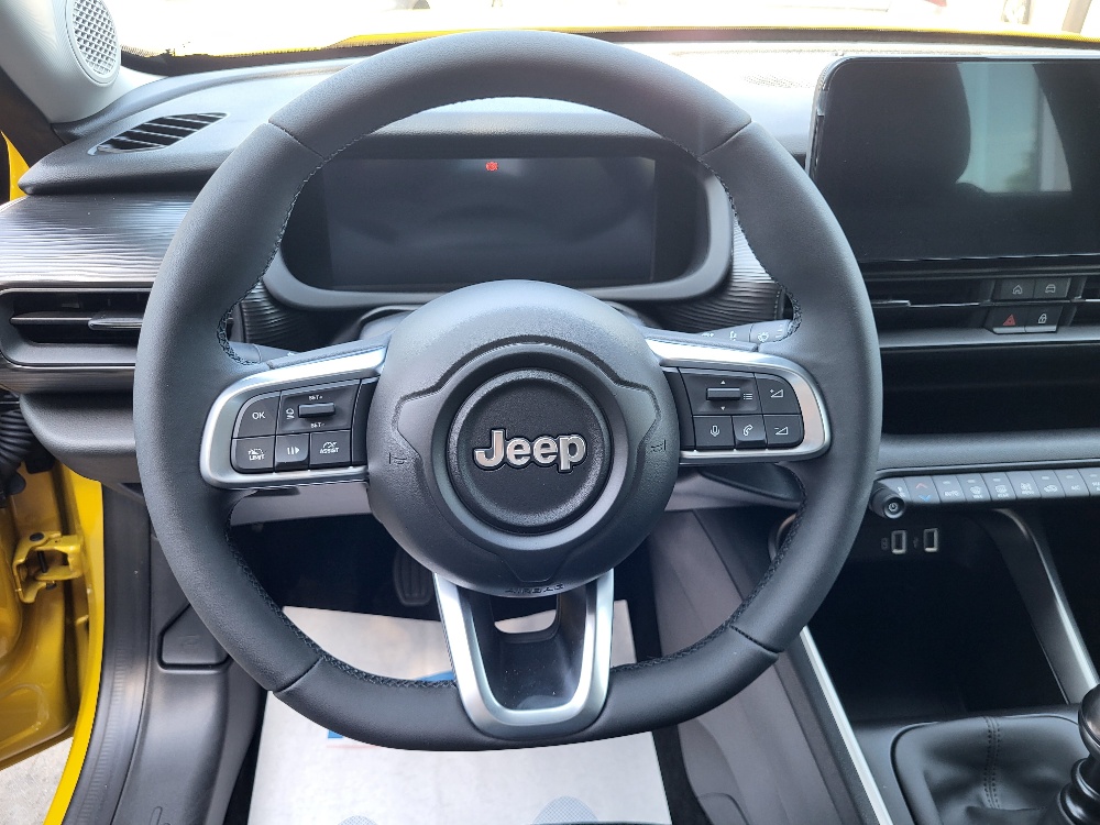 JEEP AVENGER 1.2 TURBO 100cv ALTITUDE KM0 2025 – PREZZO PROMO