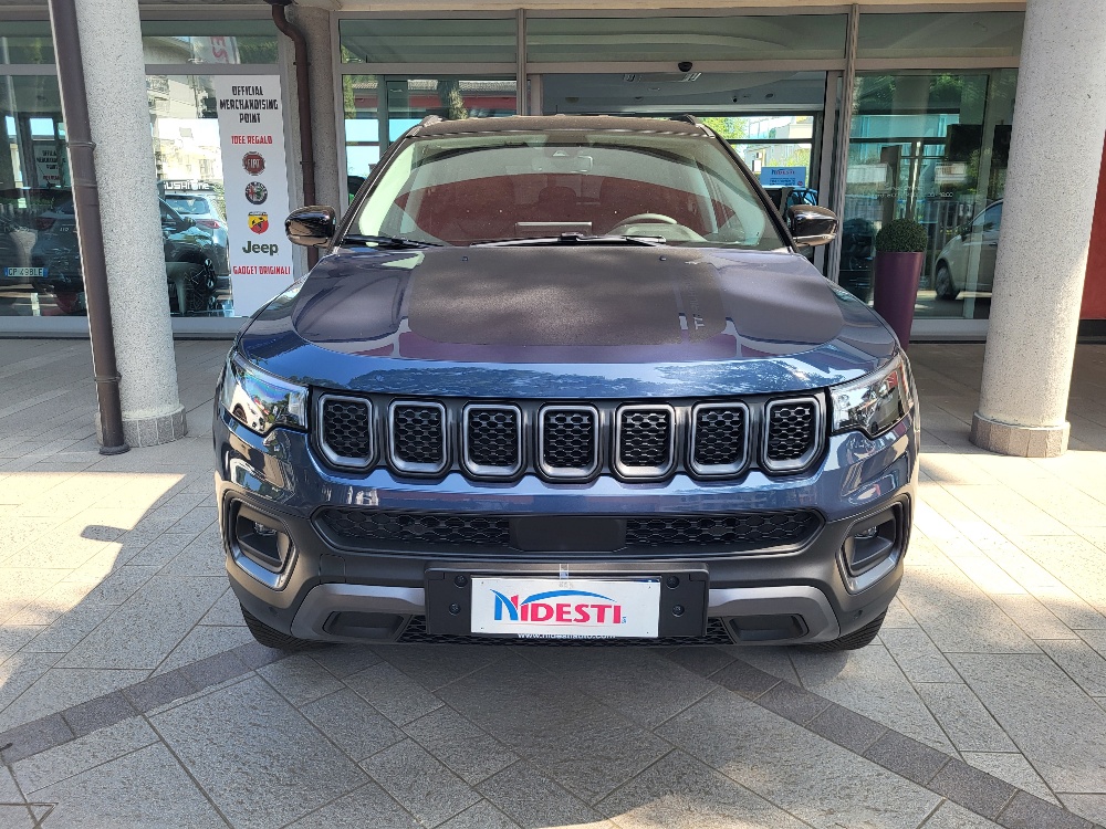 JEEP COMPASS 1.3 T4 4xe PLUG-IN HYBRID TRAILHAWK CAMBIO AUTOMATICO 4 RUOTE MOTRICI – PREZZO RIBASSATO !!!