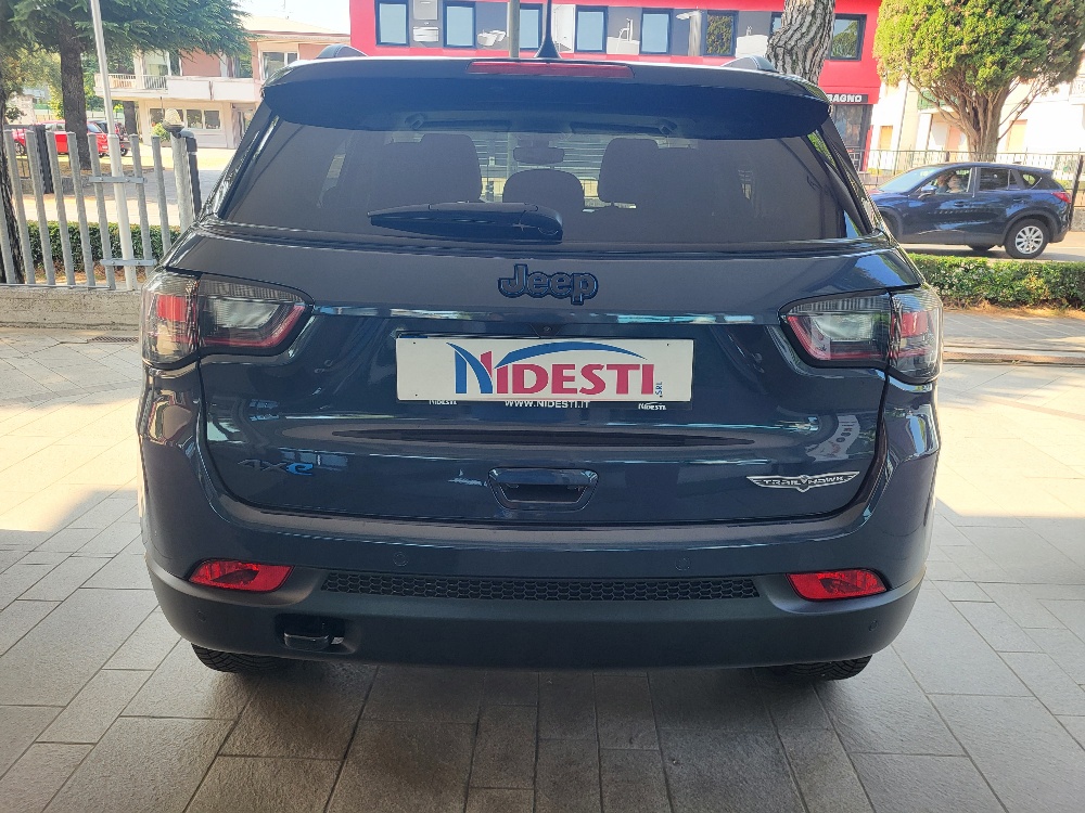 JEEP COMPASS 1.3 T4 4xe PLUG-IN HYBRID TRAILHAWK CAMBIO AUTOMATICO 4 RUOTE MOTRICI – PREZZO RIBASSATO !!!