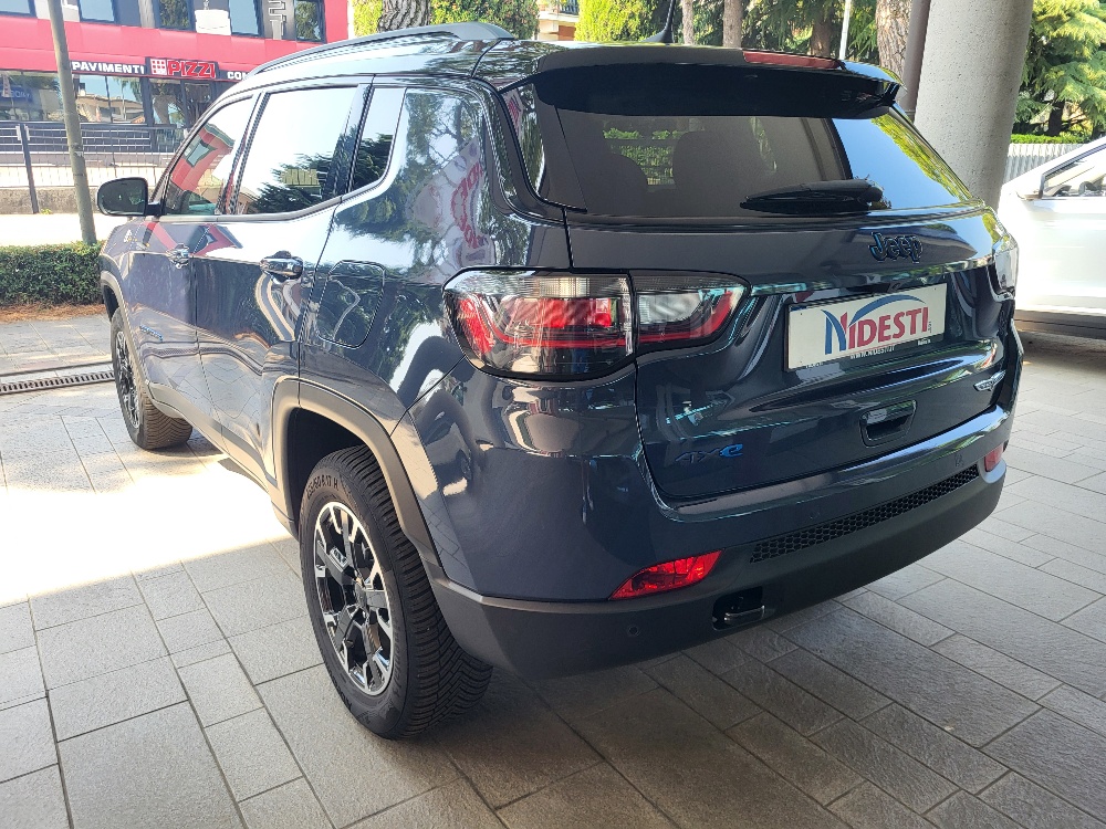 JEEP COMPASS 1.3 T4 4xe PLUG-IN HYBRID TRAILHAWK CAMBIO AUTOMATICO 4 RUOTE MOTRICI – PREZZO RIBASSATO !!!