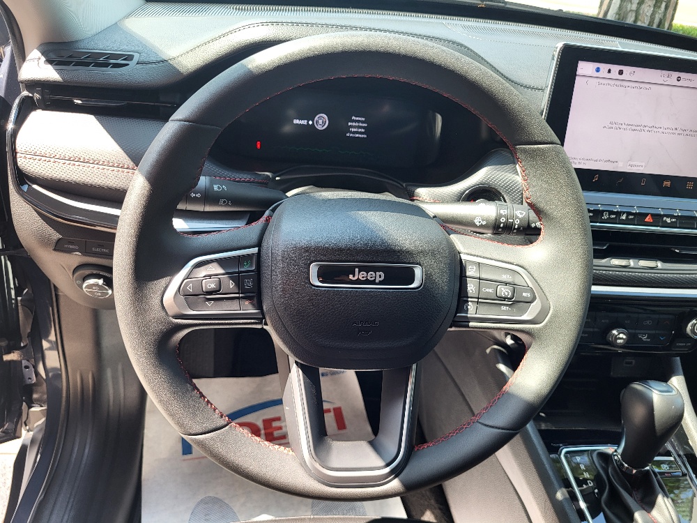 JEEP COMPASS 1.3 T4 4xe PLUG-IN HYBRID TRAILHAWK CAMBIO AUTOMATICO 4 RUOTE MOTRICI – PREZZO RIBASSATO !!!