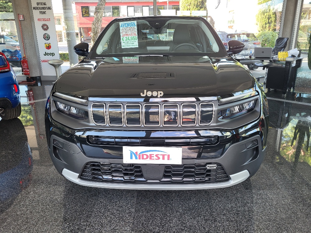 JEEP AVENGER 1.2 TURBO 100cv ALTITUDE KM0 2025 – PRONTACONSEGNA – PREZZO PROMO