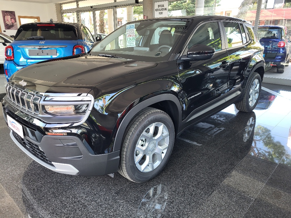 JEEP AVENGER 1.2 TURBO 100cv ALTITUDE KM0 2025 – PRONTACONSEGNA – PREZZO PROMO