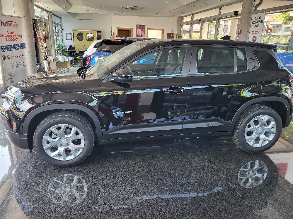 JEEP AVENGER 1.2 TURBO 100cv ALTITUDE KM0 2025 – PRONTACONSEGNA – PREZZO PROMO
