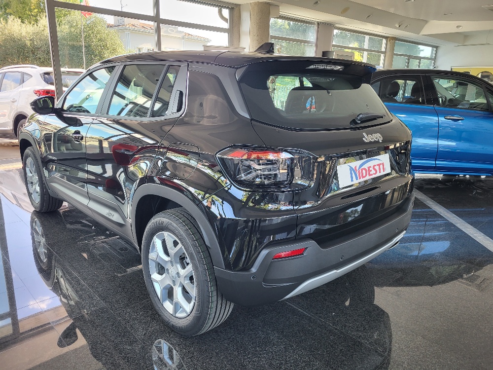 JEEP AVENGER 1.2 TURBO 100cv ALTITUDE KM0 2025 – PRONTACONSEGNA – PREZZO PROMO
