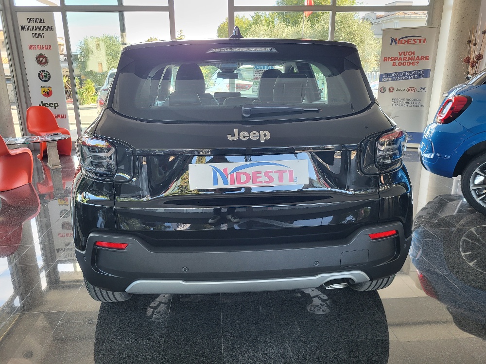 JEEP AVENGER 1.2 TURBO 100cv ALTITUDE KM0 2025 – PRONTACONSEGNA – PREZZO PROMO