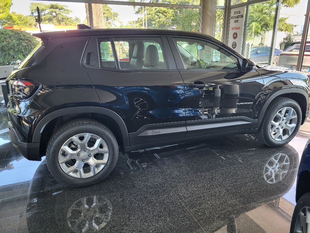 JEEP AVENGER 1.2 TURBO 100cv ALTITUDE KM0 2025 – PRONTACONSEGNA – PREZZO PROMO