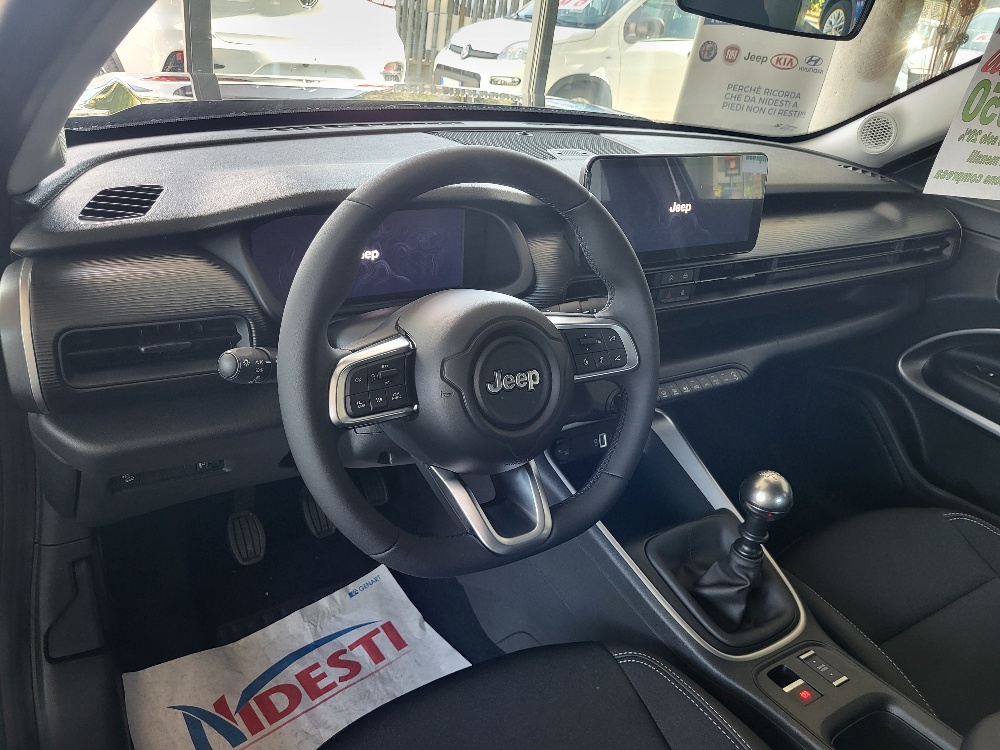 JEEP AVENGER 1.2 TURBO 100cv ALTITUDE KM0 2025 – PRONTACONSEGNA – PREZZO PROMO