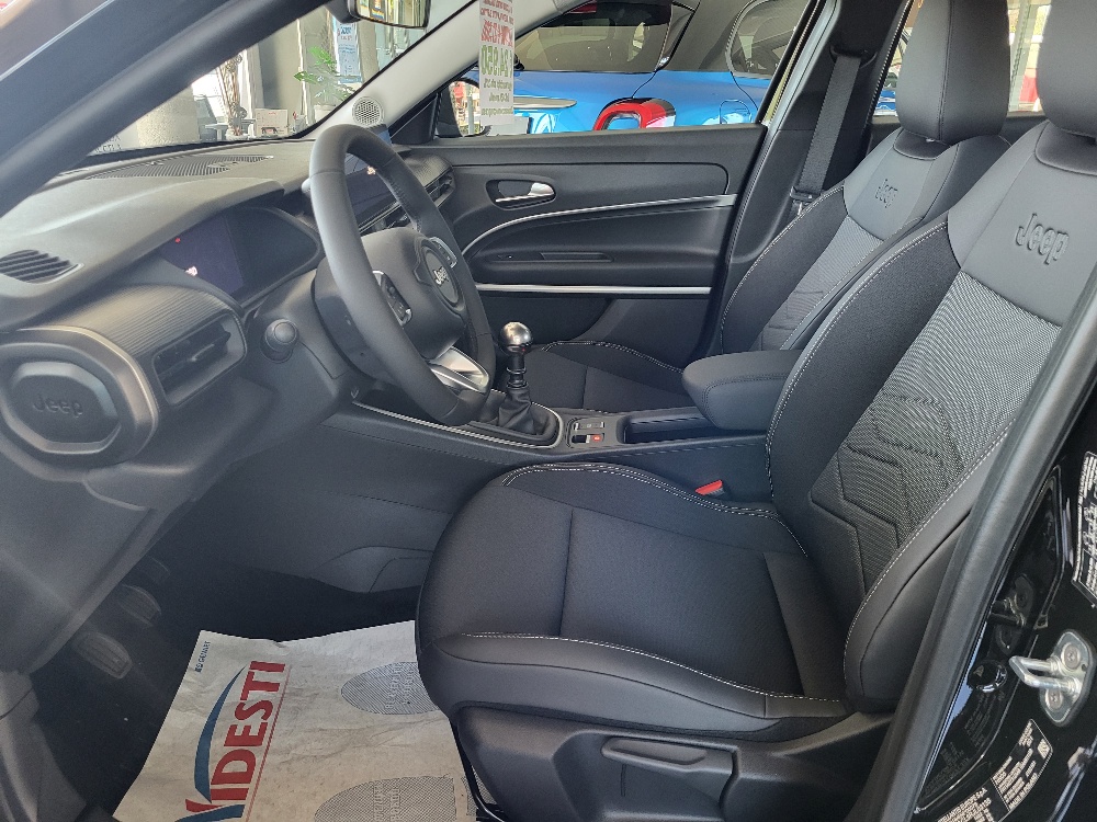 JEEP AVENGER 1.2 TURBO 100cv ALTITUDE KM0 2025 – PRONTACONSEGNA – PREZZO PROMO