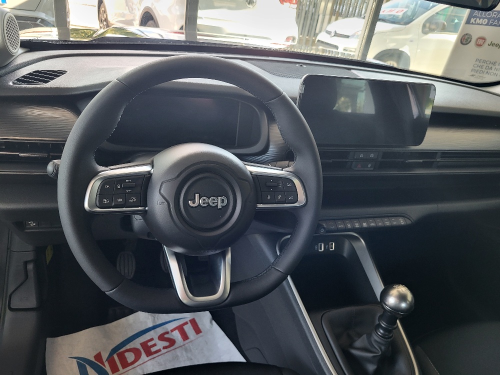 JEEP AVENGER 1.2 TURBO 100cv ALTITUDE KM0 2025 – PRONTACONSEGNA – PREZZO PROMO