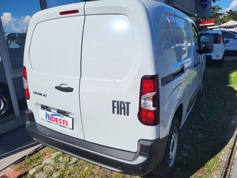 FIAT DOBLO’ CARGO 3 POSTI 1.5 BlueHdi 100cv – KM0 2025 – IN PRONTACONSEGNA!!!
