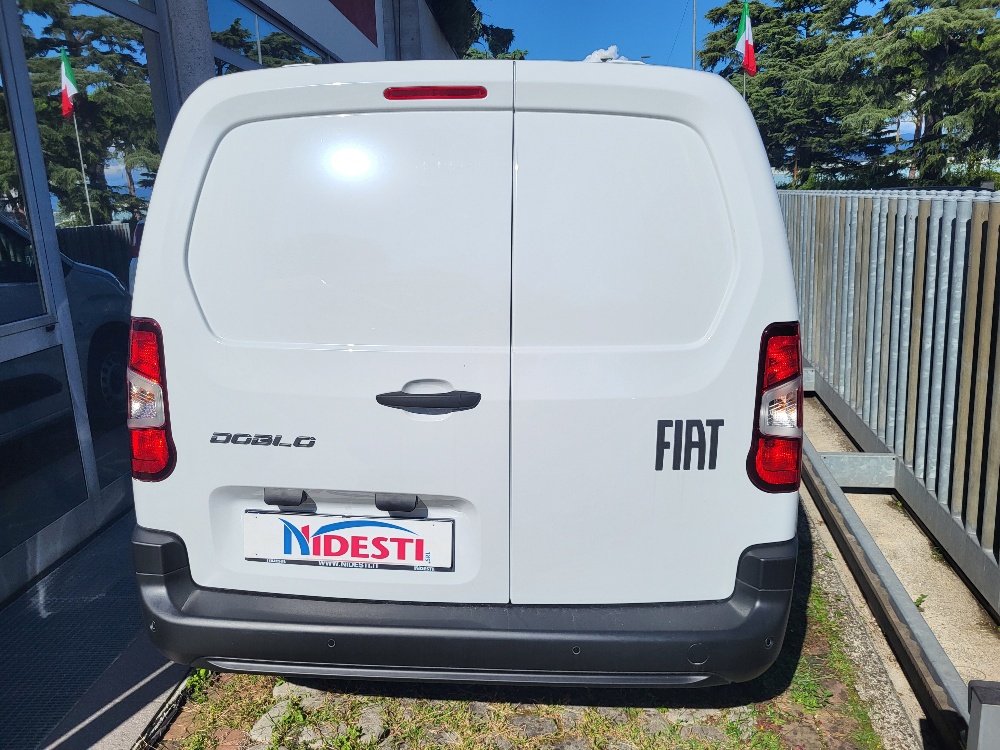 FIAT DOBLO’ CARGO 3 POSTI 1.5 BlueHdi 100cv – KM0 2025 – IN PRONTACONSEGNA!!!