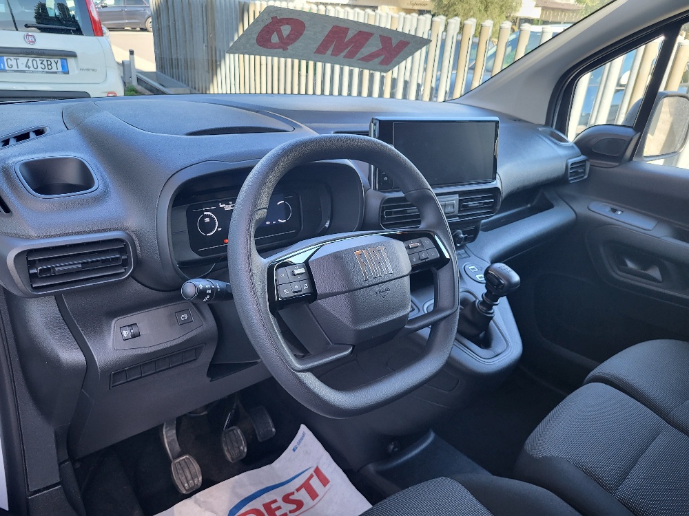 FIAT DOBLO’ CARGO 3 POSTI 1.5 BlueHdi 100cv – KM0 2025 – IN PRONTACONSEGNA!!!