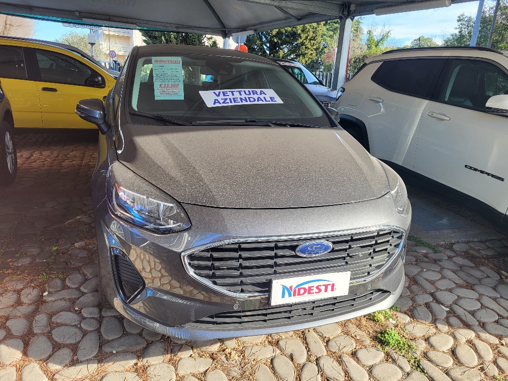 FORD FIESTA 1.1 75cv 5 PORTE TITANIUM – OK NEOPATENTATI