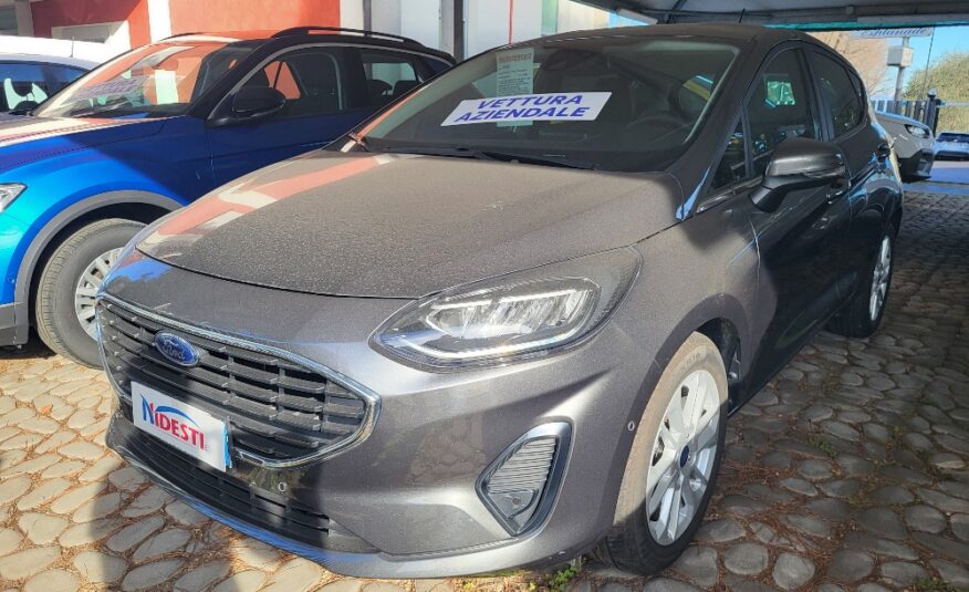 FORD FIESTA 1.1 75cv 5 PORTE TITANIUM – OK NEOPATENTATI