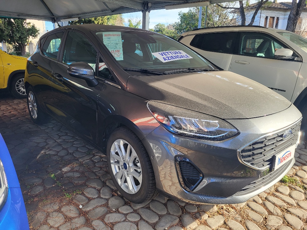 FORD FIESTA 1.1 75cv 5 PORTE TITANIUM – OK NEOPATENTATI