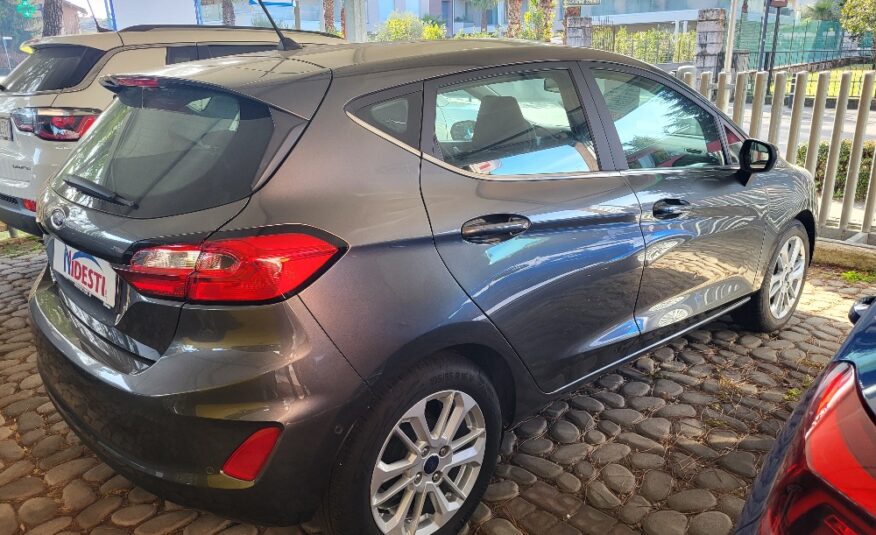 FORD FIESTA 1.1 75cv 5 PORTE TITANIUM – OK NEOPATENTATI