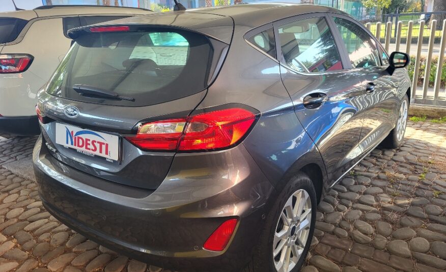 FORD FIESTA 1.1 75cv 5 PORTE TITANIUM – OK NEOPATENTATI